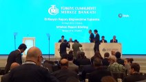 Merkez Bankası Başkanı Çetinkaya Enflasyon Tahminini Açıkladı