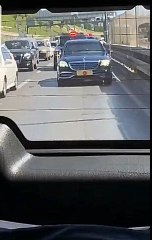 Erdoğan'ın koruma aracının içi böyle görüntülendi