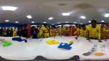 Vidéo 360° : la joie du vestiaire nantais à Marseille