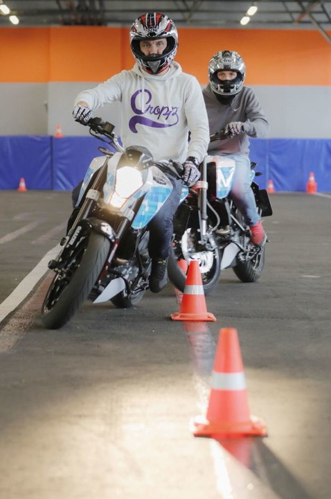 Alles über den Motorradführerschein A2