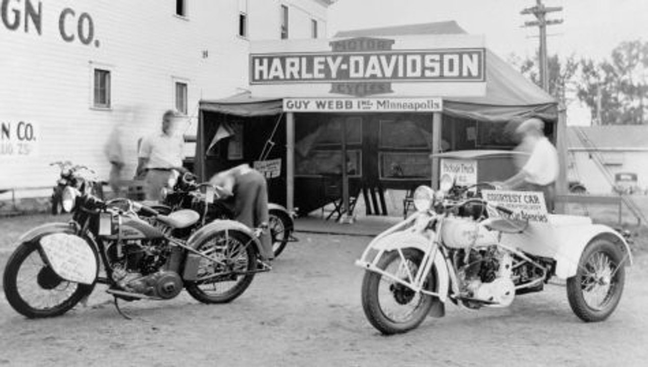 Die Entstehung von Harley Davidson