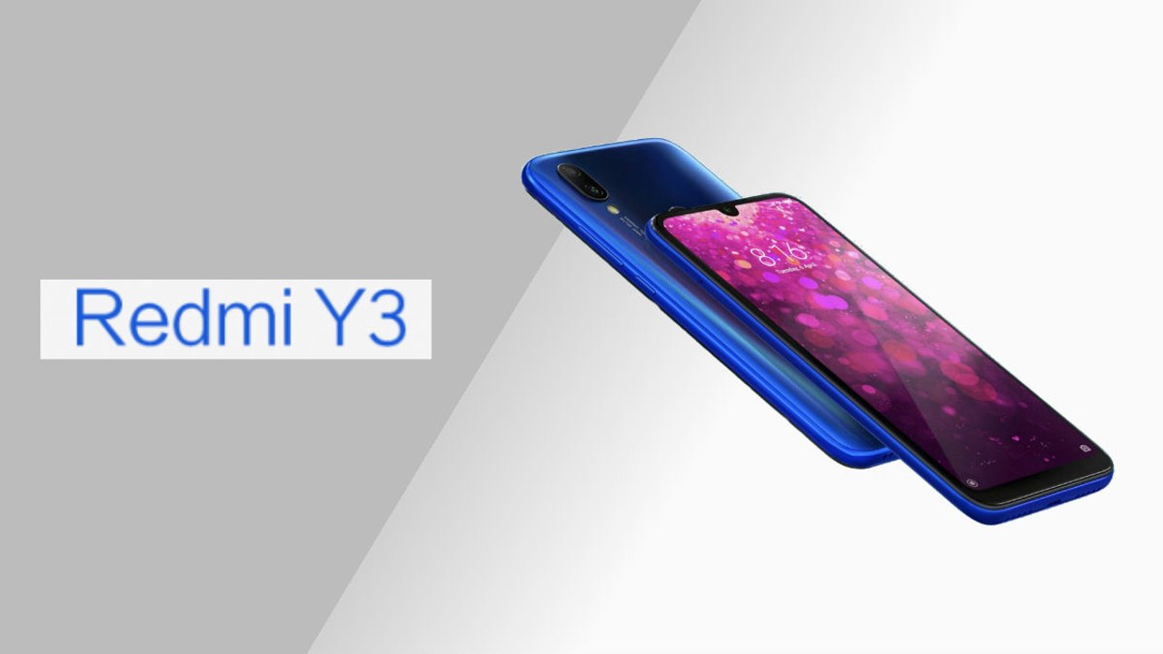 Xiaomi Redmi Y3 quick unboxing