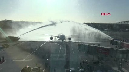 İstanbul- Sıchuan Havayolları Ceo'su Haıyına Lı Chengdu ile İstanbul'u Birbirine Bağladık