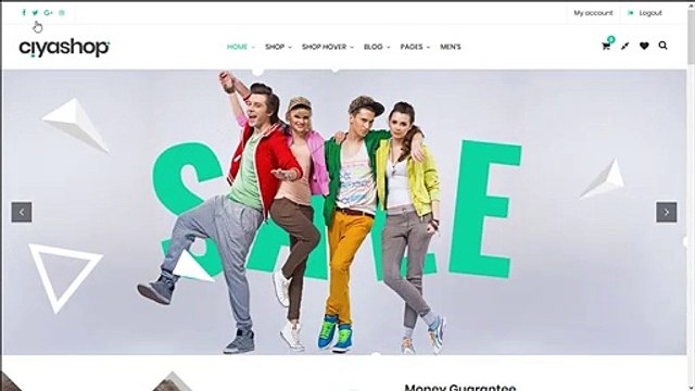 Latest wooCommerce WordPress themes and IOS & Android app templates