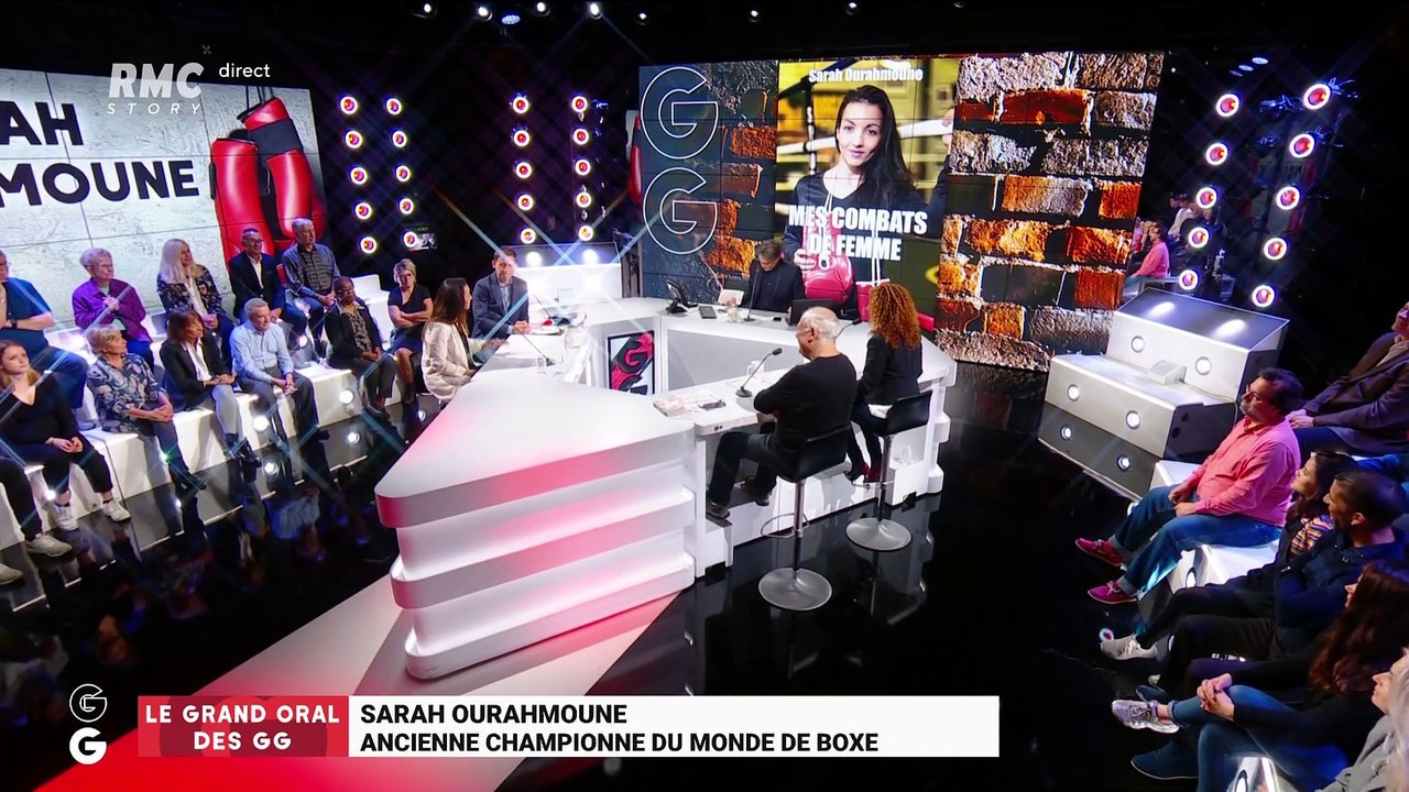 Le Grand Oral de Sarah Ourahmoune, ancienne championne du monde de boxe - 30/04