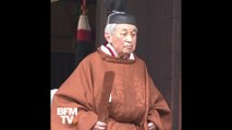 L’empereur du Japon, Akihito, devient le premier à abdiquer depuis plus de deux siècles