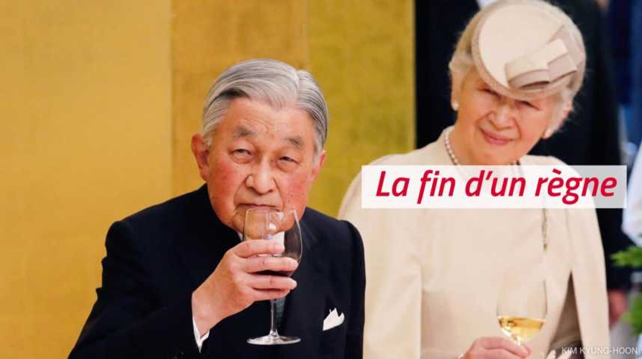 L’empereur du Japon Akihito a abdiqué