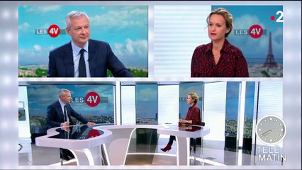 Impôts : "Le travail doit continuer à payer", lance Bruno Le Maire