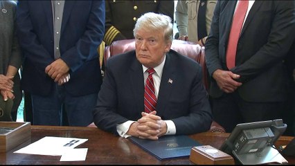 Trump's record on white nationalism under scrutiny