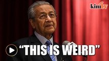 Dr Mahathir: Civil servants more religious now, but some still accept bribes