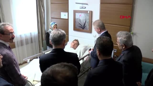 Gaziantep'te, İhbara Giden Polis Memuru Çıkan Çatışmada Yaralandı