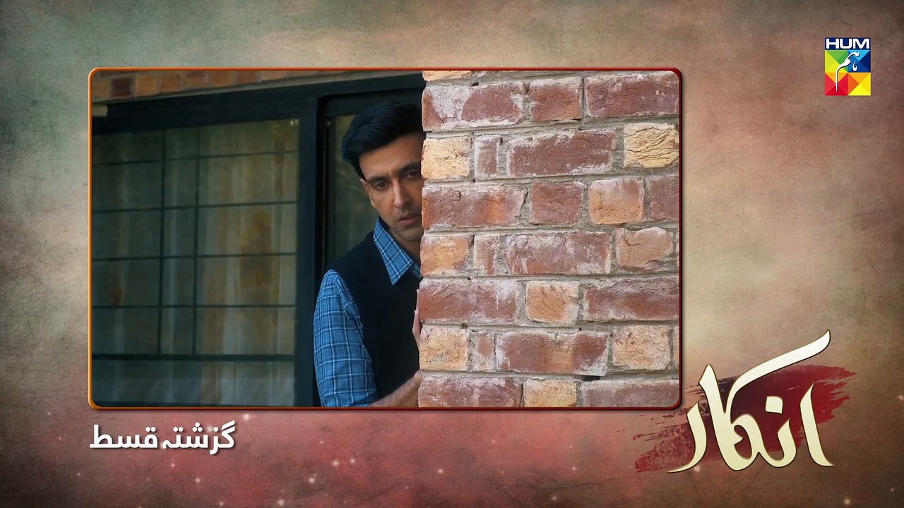 Inkaar Episode #08 HUM TV Drama 29 April 2019