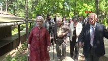 İstanbul- Emine Erdoğan, Nezahat Gökyiğit Botanik Bahçesi'ni Ziyaret Etti
