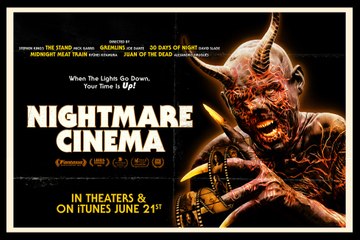 Nightmare Cinema Trailer #1 (2019) Mickey Rourke, Richard Chamberlain Horror Movie HD
