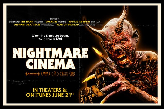 Nightmare Cinema Trailer #1 (2019) Mickey Rourke, Richard Chamberlain Horror Movie HD
