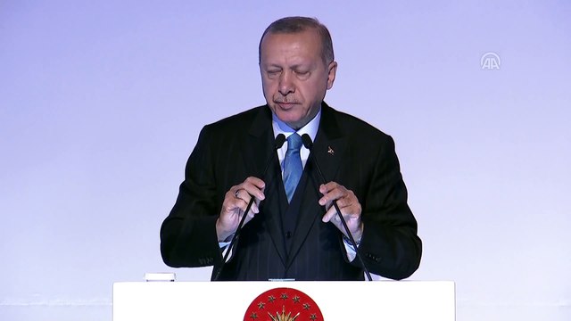 Cumhurbaşkanı Erdoğan: 'Dünyanın diğer pek çok yerindeki terör örgütlerinin sahip oldukları silahların izleri de hep belirli yerlere çıkıyor' - İSTANBUL