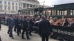 Le roi Philippe fête les 150 ans du tram