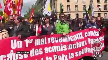 Défilés du 1er-Mai : la police craint des violences