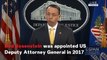 Deputy Attorney General Rod Rosenstein Resigns