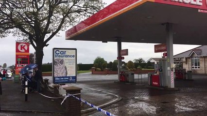 Two arrested following ATM theft in Northern Ireland