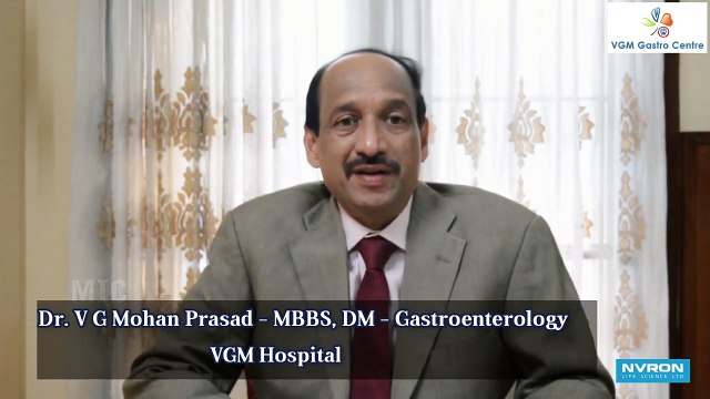 Dr. V. G. Mohan Prasad explains about HeartBurn Causes and Treatment | VGM Hospital