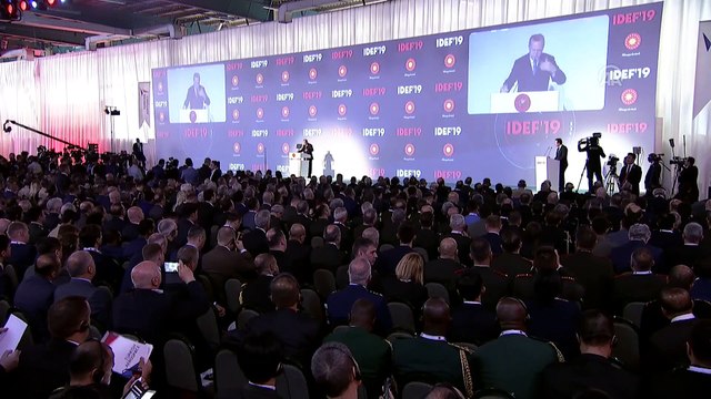 Cumhurbaşkanı Erdoğan: 'Milli muharebe uçağımızı üretecek atımları da hızla atmaya başladık' - İSTANBUL