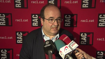 Iceta apuesta por un Gobierno socialista con apoyo externo de Podemos