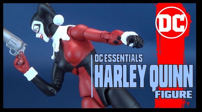 DC Collectibles DC Essentials No.13 Harley Quinn Figure Review!