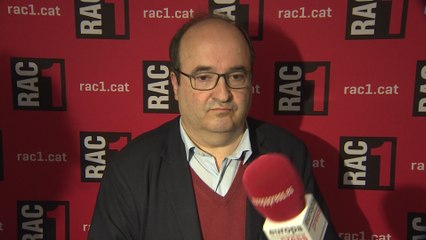 Iceta apuesta por un Gobierno socialista con apoyo externo de Podemos