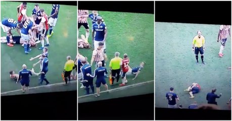 15 segundos que provam que os jogadores de futebol também são excelentes atores