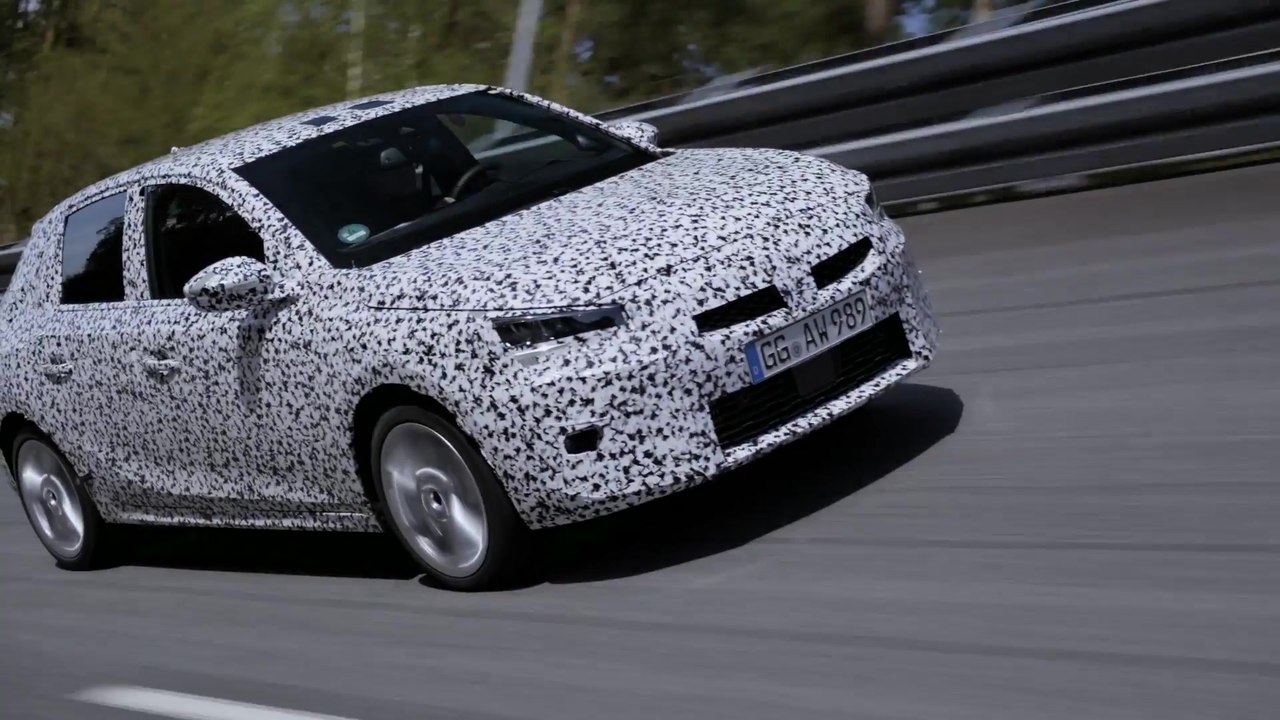 Nächste Opel Corsa Generation