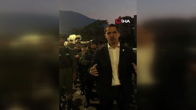 - Guaido'dan Askeri Birliklere 'Sokağa Çıkın' Çağrısı
