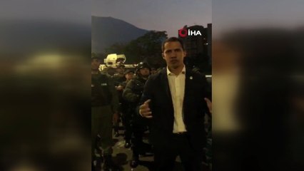 - Guaido'dan Askeri Birliklere 'Sokağa Çıkın' Çağrısı
