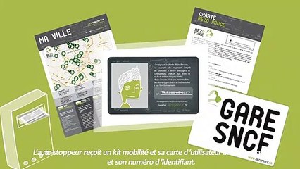 Rezo Pouce, comment çà marche ?