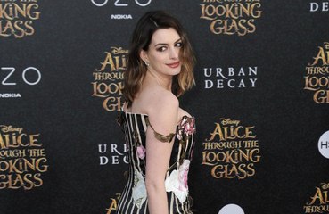 Anne Hathaway 'never thought' her career would be so successful