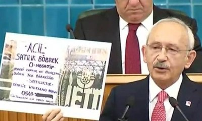 Kılıçdaroğlu: Terörle işbirliği yapan sensin