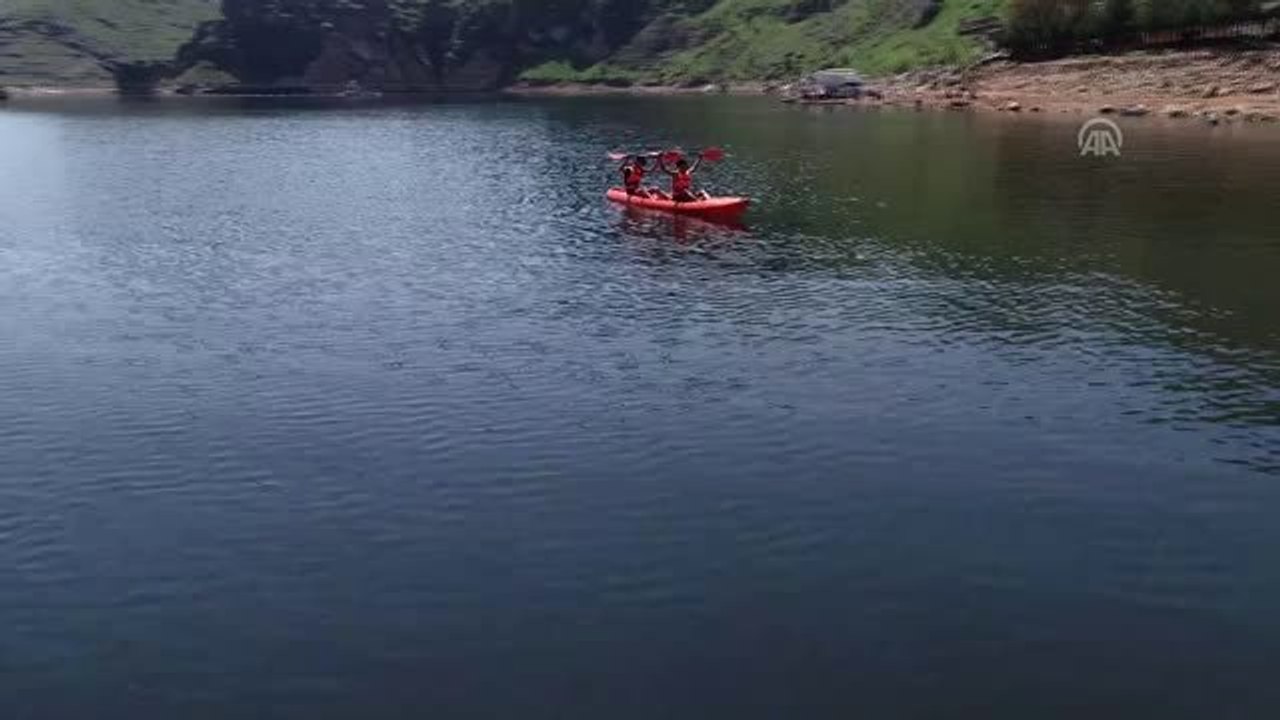 Geleceğin Kanocuları Diyarbakır'da Kürek Çekti