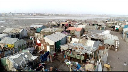 Refugees in Karachi struggle without basic rights