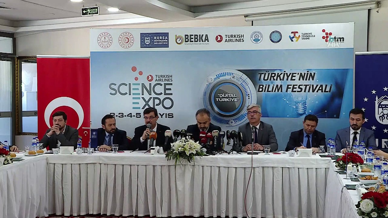THY 8. Science Expo 2019 - BURSA