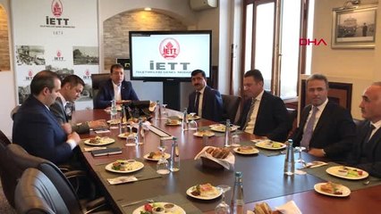 İstanbul- Ekrem İmamoğlu'ndan İett'ye Ziyaret 1