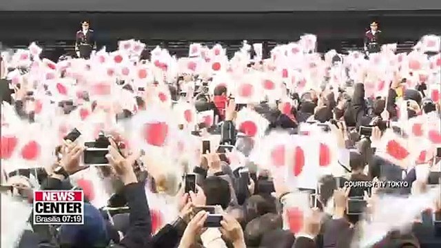 Japan holds abdication ceremony for Emperor Akihito