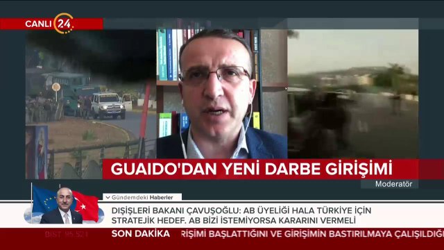 Venezuela'da darbe girişimi