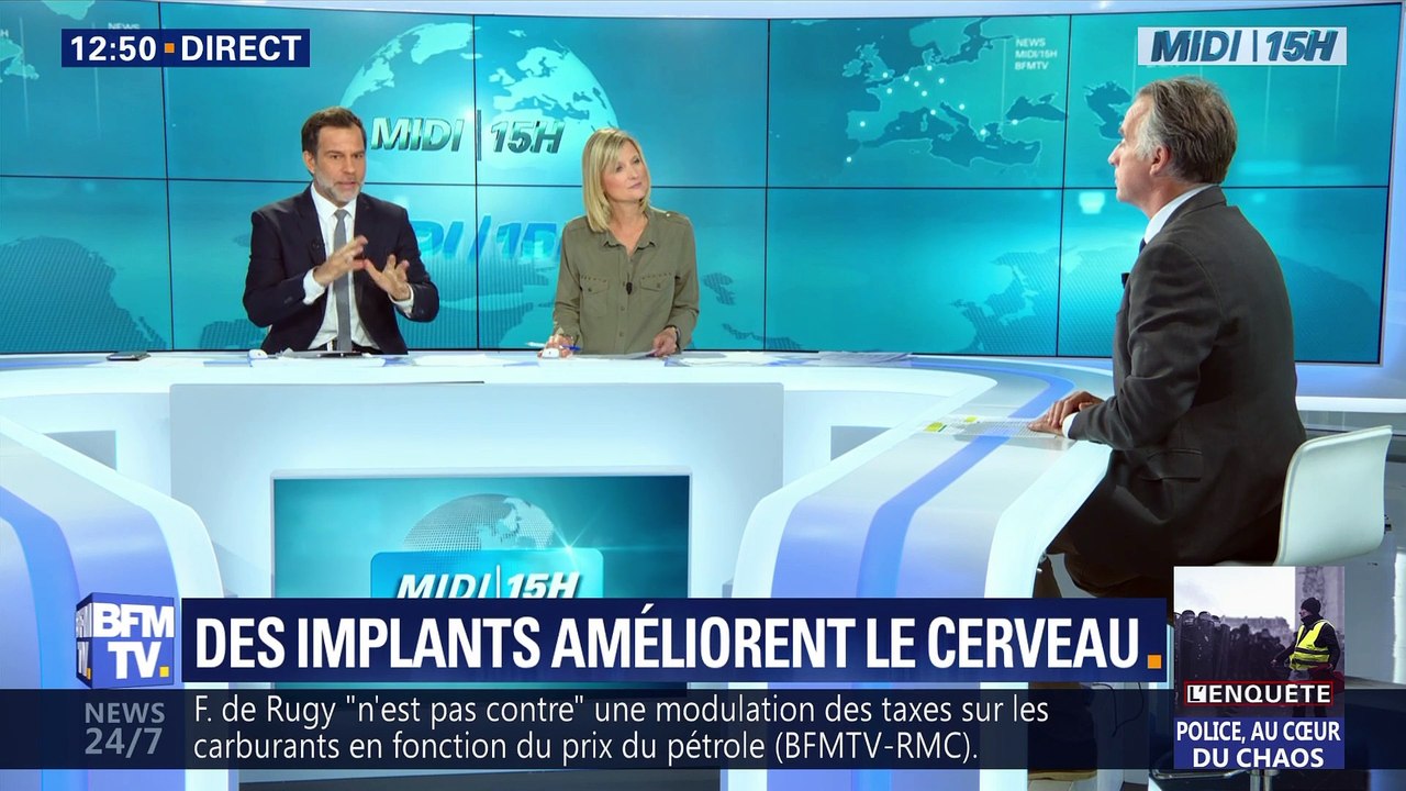 Des implants améliorent le cerveau