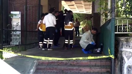 Emekli polisler arasında silahlı kavga - İSTANBUL