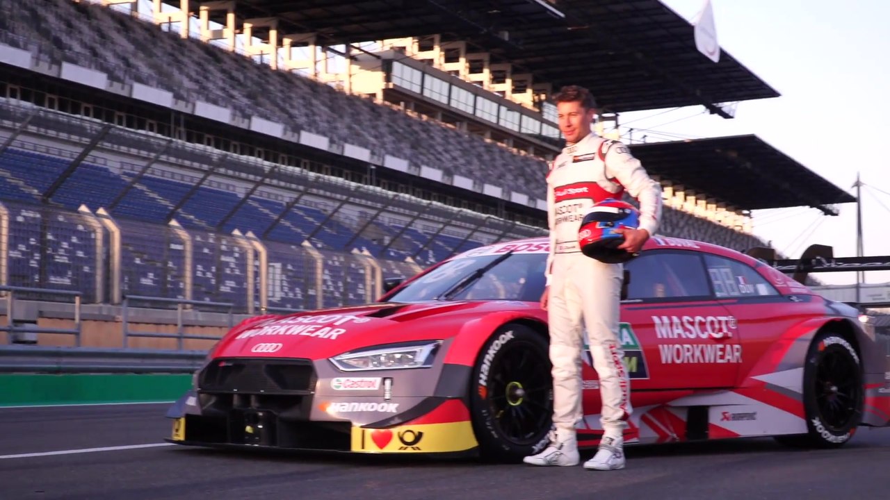 Audi Sport Team Phoenix DTM test rides Lausitzring - Loïc Duval