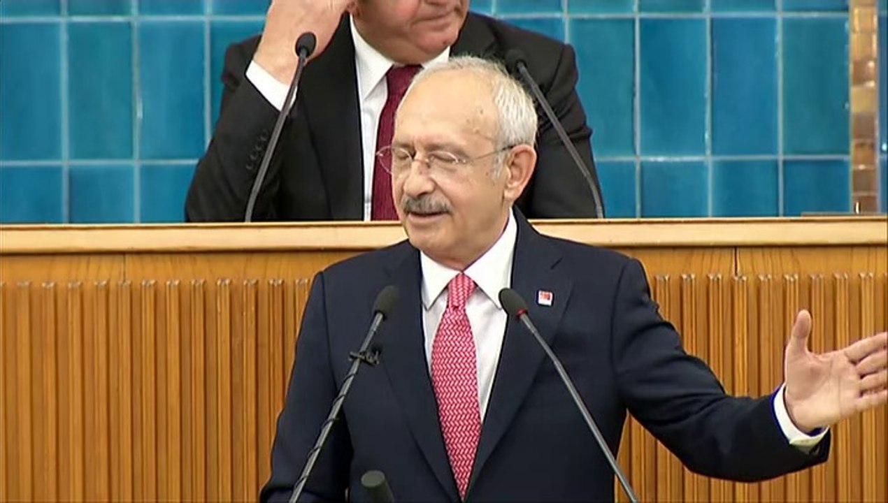 Kemal Kılıçdaroğlu / 30 Nisan 2019 / CHP Grup Toplantısı