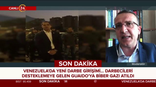 Venezuela'da darbe girişimi