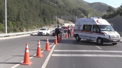 Sabuncubeli Tünelleri'nde Gerçeğini Aratmayan Tatbikat