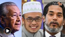 'Ada tanda dahi, tapi duit datang, terima juga, Saya tak pasti siapa pekak, Tak perlu pertahan Najib