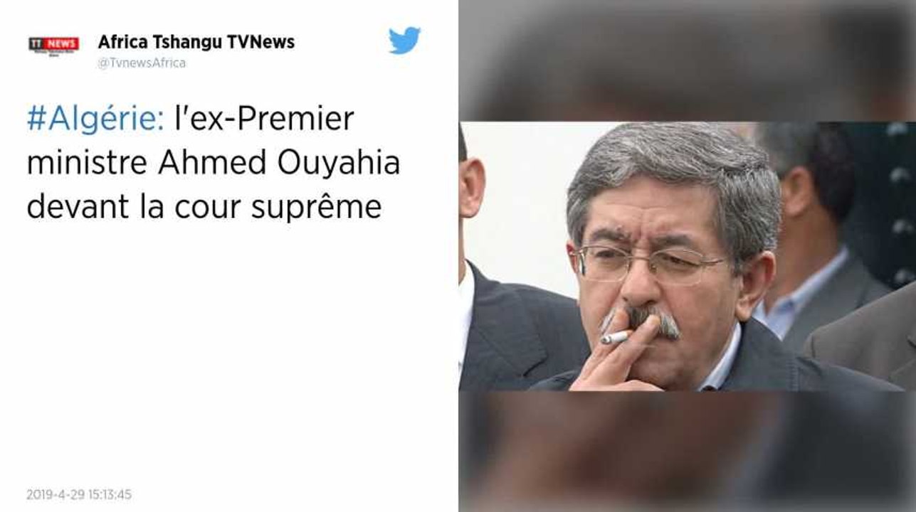 L’ancien Premier ministre algérien Ahmed Ouyahia entendu par la justice pour fraude et corruption